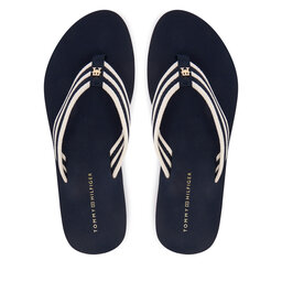 Tommy Hilfiger Zehentrenner Tommy Hilfiger FW0FW09196 Dunkelblau