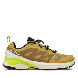 Salomon Παπούτσια για Τρέξιμο Salomon X-Adventure L47451300 Χακί