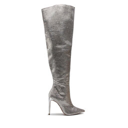 

Ботфорти Steve Madden Skyscraper SM11001613-02003-998 Rhinestone, Срібний