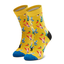 Happy Socks Otroške visoke nogavice Happy Socks KEAB01-2200 Rumena