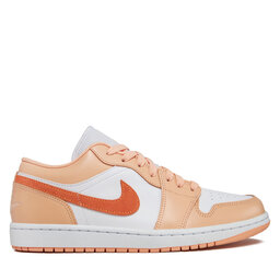 Nike Sneakersy Nike Air Jordan 1 Low DC0774 801 Pomarańczowy