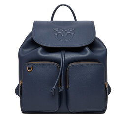 PINKO Rucsac PINKO Carrie Backpack PE 25-26 PLTT 104351 A29Q Bleumarin
