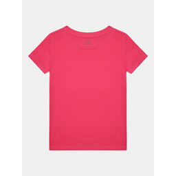 OVS OVS Marškinėliai 1822491 Rožinė Regular Fit