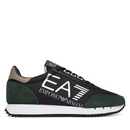 EA7 Emporio Armani Sneakers EA7 Emporio Armani 7X000541 AF18609 MZ578 Grün