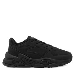 DeeZee Sneakersy DeeZee A23R0585A-7 Czarny