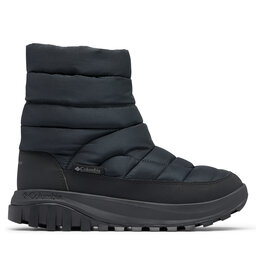 Columbia Μπότες Χιονιού Columbia Snowtrot Mid 2075111 Μαύρο