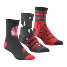 adidas Calzini lunghi da bambini adidas HZ2915 black/grey six/grey six