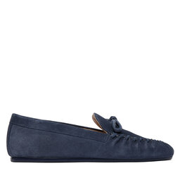 Stuart Weitzman Mokassins Stuart Weitzman Britt Bow SM414 Dunkelblau