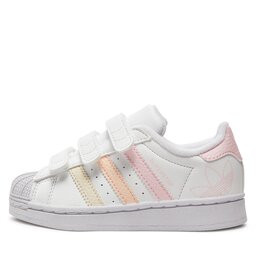 

Взуття adidas Superstar Kids IF3573 Ftwwht/Clpink/Supcol, Білий