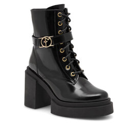 Eva Minge Stiefeletten Eva Minge HONDA-2 Schwarz