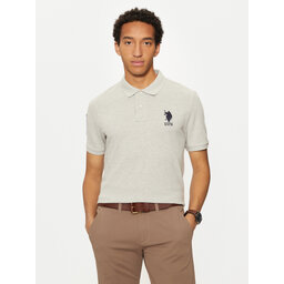 U.S. Polo Assn. U.S. Polo Assn. Poloshirt MUP3313 Grau Regular Fit