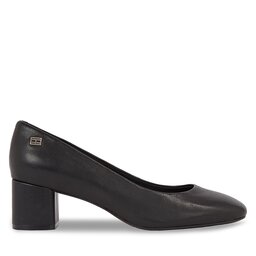 

Туфлі Tommy Hilfiger Essential Midheel Blocky Pump FW0FW07619 Black BDS, Чорний