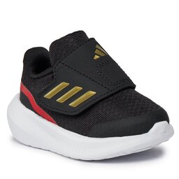 adidas Zapatos adidas RunFalcon 3.0 Hook-and-Loop Shoes IG5390 Cblack/Goldmt/Betsca