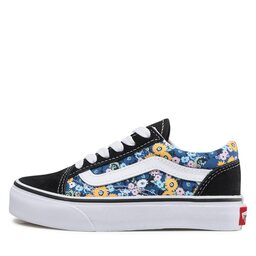 

Кросівки Vans Old Skool VN0A7Q5FAS21 (Floral) True Navy/Multi, Чорний