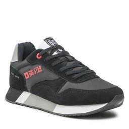 Big Star Shoes Sneakersy Big Star Shoes LL174158 Black