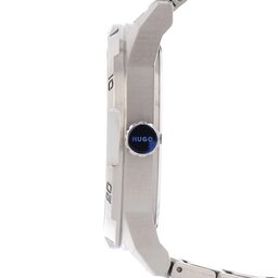 

Годинник Hugo Grip 1530276 Silver/Silver, Срібний