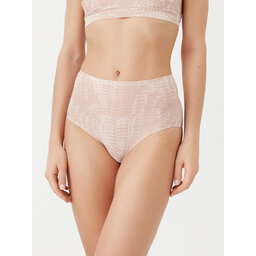Chantelle Chantelle Klasikinės kelnaitės aukštu juosmeniu Soft Stretch C11D70 Rožinė