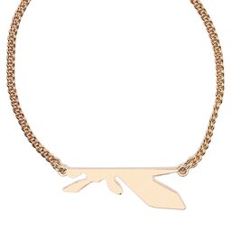 

Браслет Patrizia Pepe 8JA032/M018 F130 Light Shiny Gold, Золотий