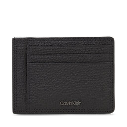 Calvin Klein Etui pentru carduri Calvin Klein Minimalism Id Cardholder K50K510908 Ck Black BAX