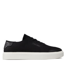 

Снікерcи Calvin Klein Low Top Lace Up Knit HM0HM00350 Ck Black BEH, Чорний