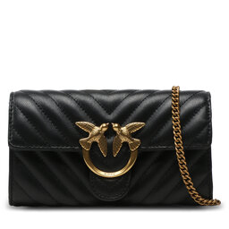 PINKO Torebka Pinko Love One Wallet C PE 23 PLTT 100062 A0GK Czarny