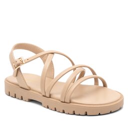 DeeZee Sandalen DeeZee CS6082-02 Beige