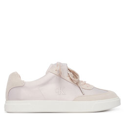 Calvin Klein Sneakers Calvin Klein Low Pro Cupsole Wt Satin Mix HW0HW03288 Hellrosa