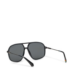 

Сонцезахисні окуляри Polaroid PLD 6182/S Grey KB7, Чорний