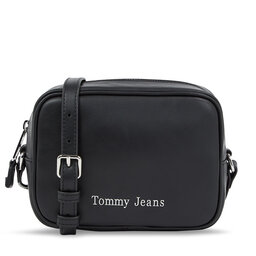 Tommy Jeans Kabelka Tommy Jeans Tjw Must Camera Bag Regular Pu AW0AW15420 Black BDS