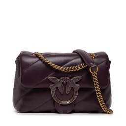 Pinko Rankinė Pinko Love Mini Puff Maxi Quilt Je 2 Cl AI 22-23 PLTT 1P22UB A03J Purple WWAQ
