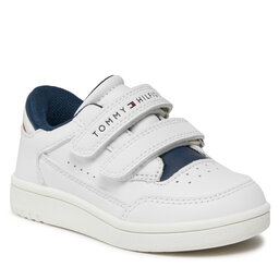 

Снікерcи Tommy Hilfiger Stripes Low Cut Velcro Sneaker T1X9-33339-1355 M White 100, Білий