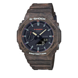 G-Shock Ρολόι G-Shock GA-2100FR-5AER Brown/Black