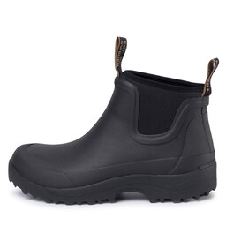 

Гумові чоботи Tretorn Terrang Low Neo 472627 Black 10, Чорний