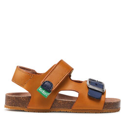 

Босоніжки Kickers Fuxio 869513-30 M Jaune Marine 71, Коричневий