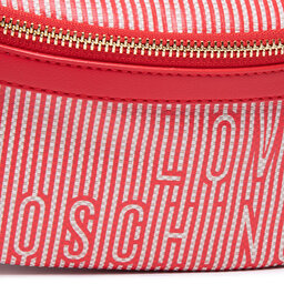 

Сумка на пояс LOVE MOSCHINO, Червоний