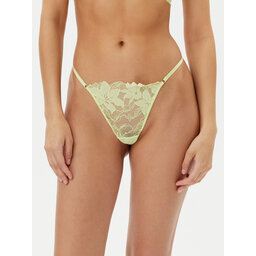 Hunkemöller Hunkemöller Στρίνγκ Ingrid 300997 Πράσινο
