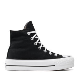 Converse Modne superge Converse Chuck Taylor All Star Lift Hi 560845C Črna