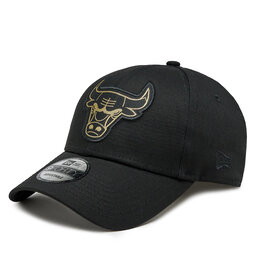 New Era Шапка New Era Metallic Badge 940 Bulls 60364417 Черен