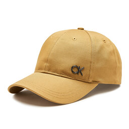 Calvin Klein Șapcă Calvin Klein Bombed Metal K50K510659 Dull Gold