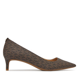 MICHAEL Michael Kors Augstpapēžu kurpes MICHAEL Michael Kors Alina Flex Kitten Pump 40R3ALMP1B Brūns