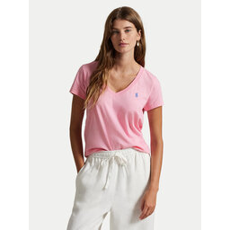 Polo Ralph Lauren Polo Ralph Lauren T-Shirt 211902403010 Rosa Regular Fit