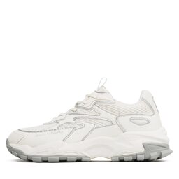 

Снікерcи Armani Exchange XUX159 XV642 S137 Off White/Silver, Білий