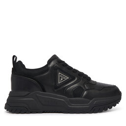 Guess Sneakers Guess FMFHEL ELL12 Schwarz