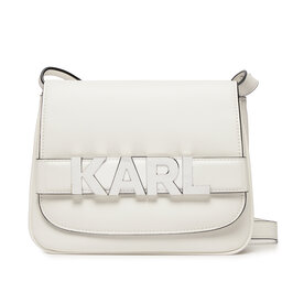 KARL LAGERFELD Geantă KARL LAGERFELD 236W3092 White A100