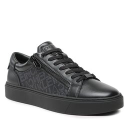 Calvin Klein Сникърси Calvin Klein Low Top Lace Up W/Zip Mono HM0HM01059 Outline Mono Black 0GK