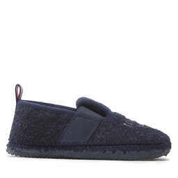 

Тапочки Tommy Hilfiger Indoor Slipper T1B1-32552-1506 Blue 800, Cиній