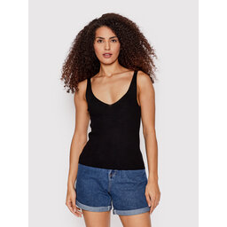 Vero Moda Vero Moda Τοπ Glory 10264760 Μαύρο Slim Fit