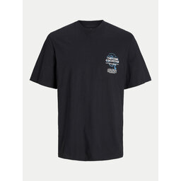 Jack&Jones Junior Jack&Jones Junior T-Shirt Jcodunya 12257775 Μαύρο Volume Fit