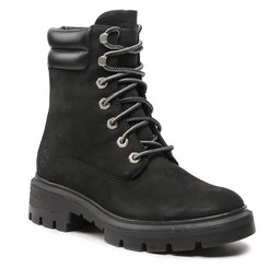 Timberland Schnürstiefeletten Timberland Cortina Valley TB0A5NBY0151 Black Nubuck