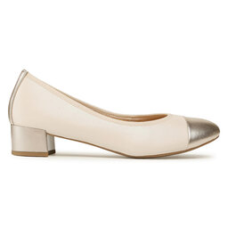 

Туфлі Caprice 9-22300-26 Cream/Lt. Gold 491, Бежевий